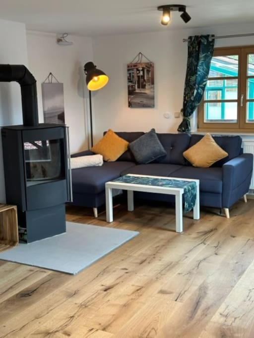 Charmante Farbenfrohe Wohnung Fuer Zwei Fischbachau Exteriér fotografie