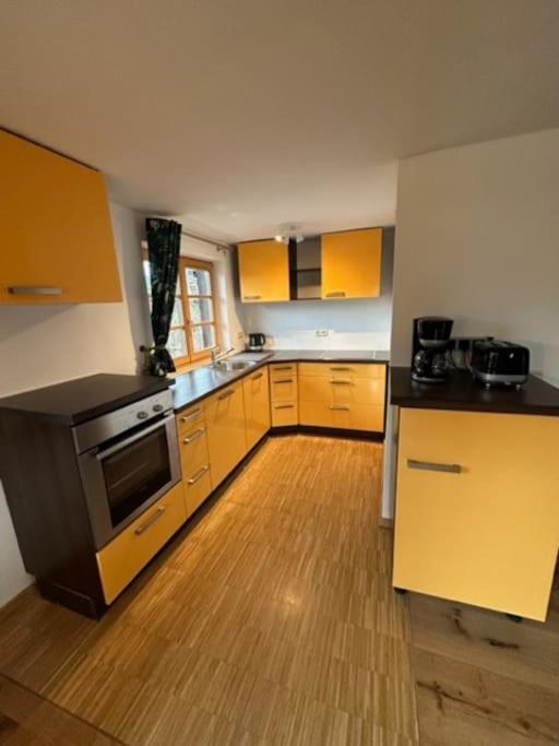Charmante Farbenfrohe Wohnung Fuer Zwei Fischbachau Exteriér fotografie
