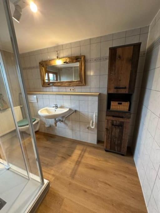 Charmante Farbenfrohe Wohnung Fuer Zwei Fischbachau Exteriér fotografie